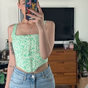 Zara Corset Top